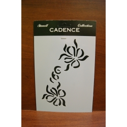 Szablon 20x15cm, D-167 Cadence